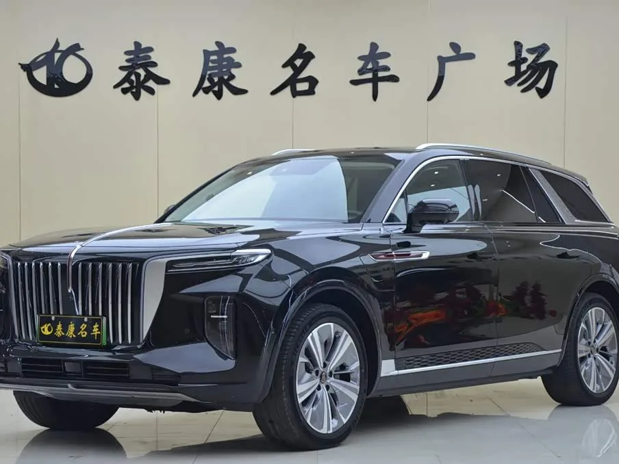 Hongqi E-HS9, 2026 — фото 1 из 1