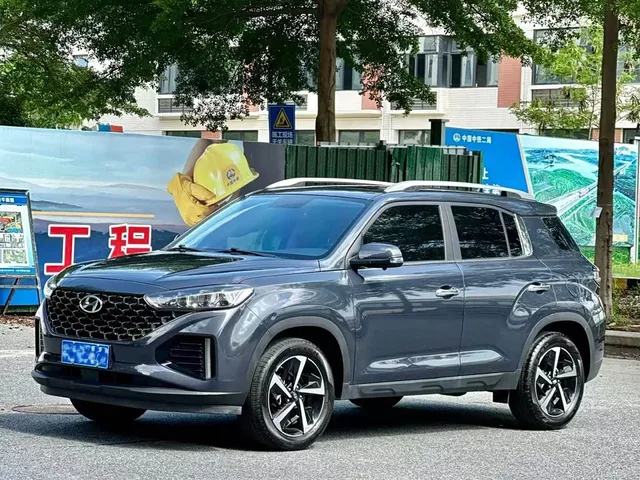 Hyundai ix35, 2021 — фото автомобиля из Китая