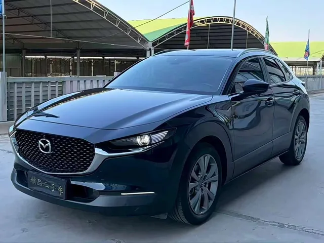 Mazda CX-30, 2022 — фото автомобиля из Китая