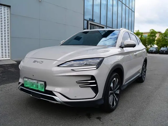 BYD Song PLUS, 2024 — фото автомобиля из Китая