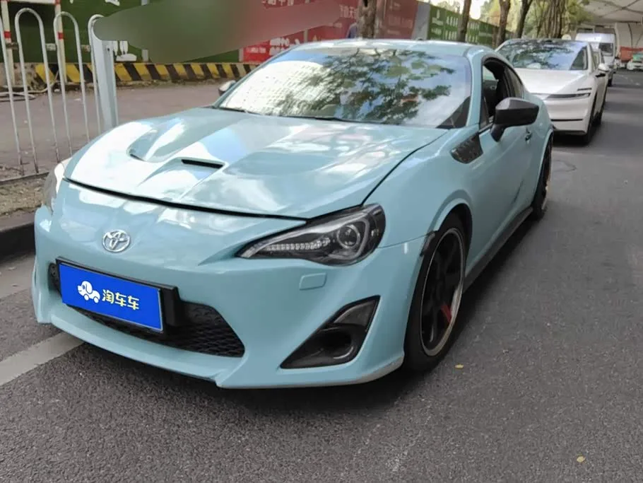 Toyota 86, 2014 — фото 1 из 1