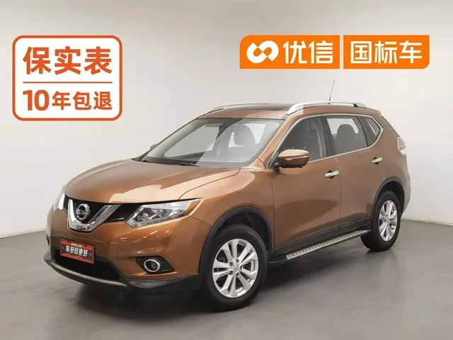 Nissan X-Trail, 2017 — фото автомобиля из Китая