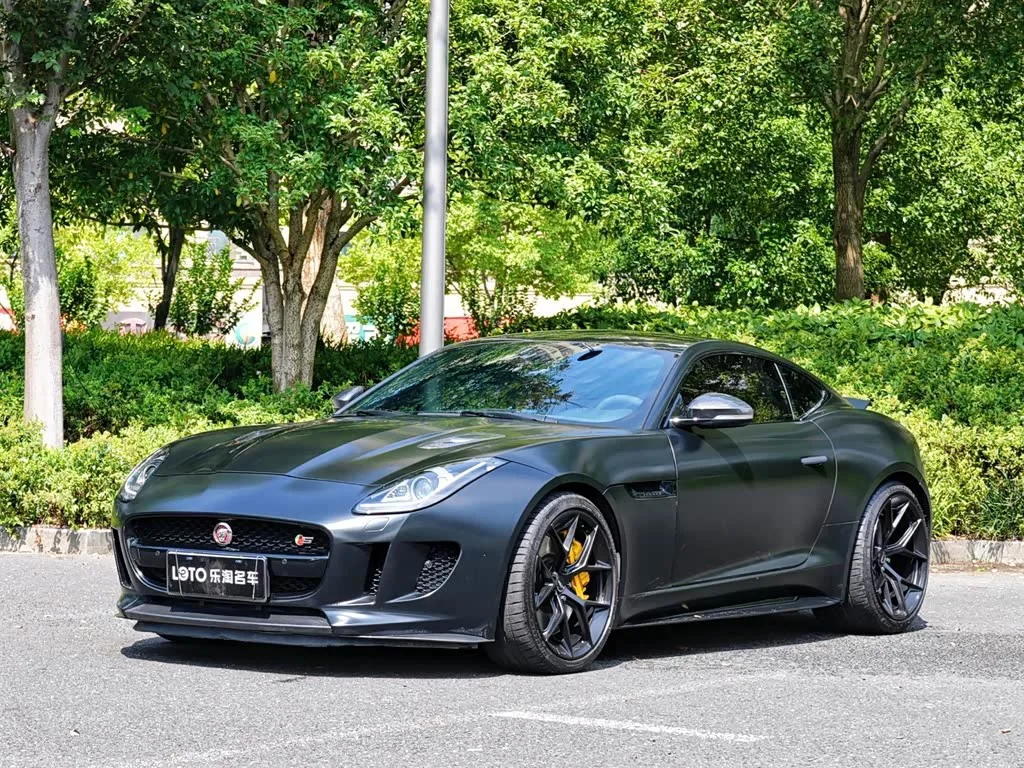 Jaguar F-TYPE, 2016 — фото 1 из 1
