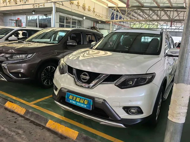 Nissan X-Trail, 2015 — фото автомобиля из Китая