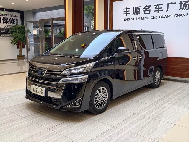 Toyota Vellfire, 2022 — фото автомобиля из Китая