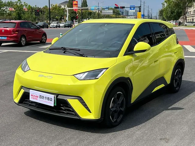 BYD Seagull, 2023 — фото автомобиля из Китая
