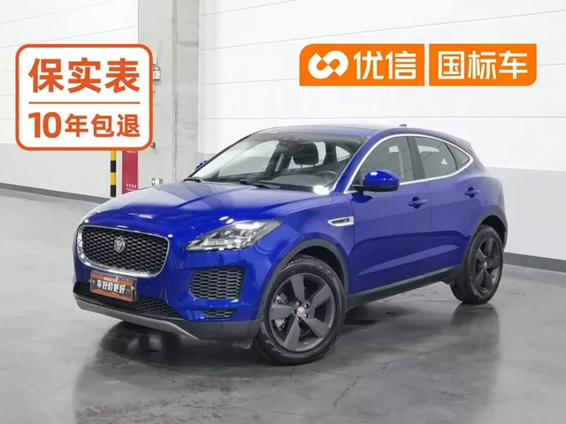 Land Rover E-PACE, 2019 — фото автомобиля из Китая
