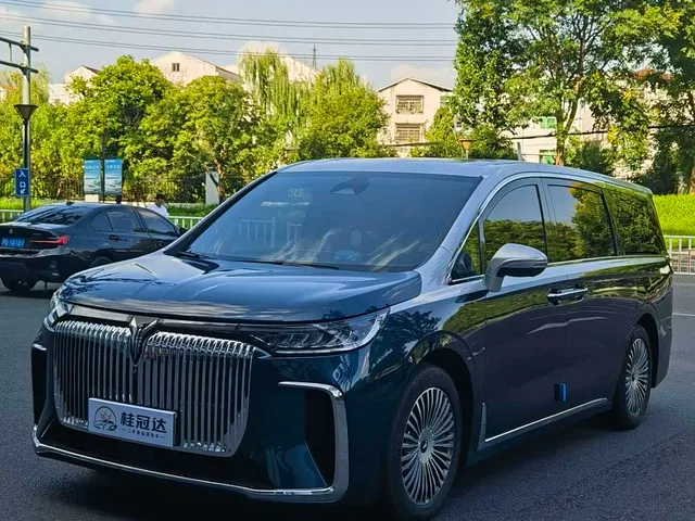 Voyah Dreamer, 2025 — фото автомобиля из Китая