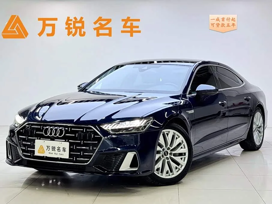 Audi A7L, 2024 — фото 1 из 1