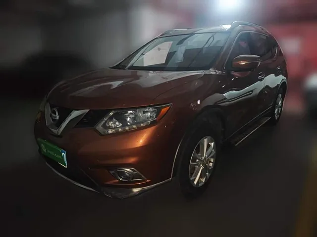 Nissan X-Trail, 2014 — фото автомобиля из Китая