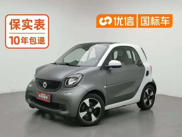 Smart fortwo, 2018 — фото автомобиля из Китая