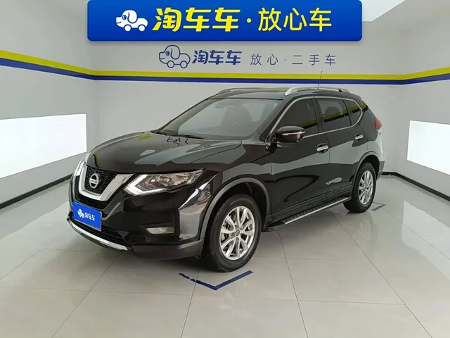 Nissan X-Trail, 2021 — фото автомобиля из Китая