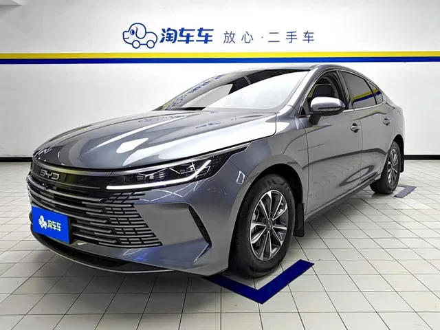 BYD Destroyer 05, 2024 — фото автомобиля из Китая