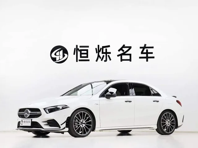 Mercedes-Benz A-Class AMG, 2023 — фото автомобиля из Китая