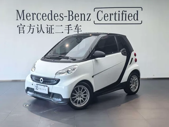 Smart fortwo, 2013 — фото автомобиля из Китая