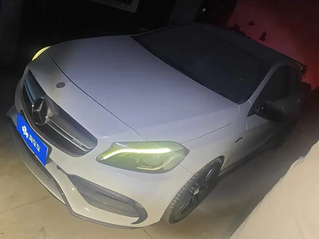 Mercedes-AMG A-Class AMG, 2017 — фото автомобиля из Китая