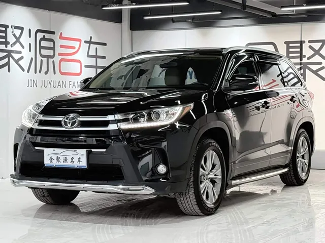 Toyota Highlander, 2018 — фото автомобиля из Китая