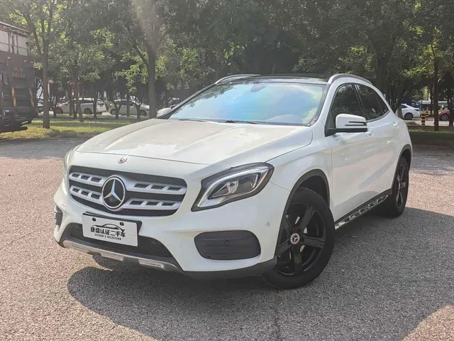 Mercedes-Benz GLA, 2019 — фото автомобиля из Китая
