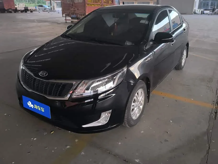 Kia K2, 2014 — фото 1 из 1