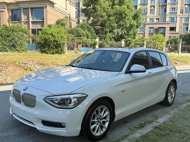 BMW 1 Series, 2014 — фото автомобиля из Китая