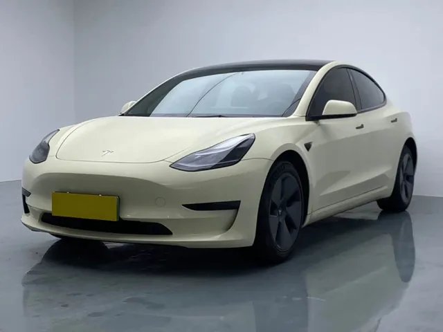 Tesla Model 3, 2021 — фото автомобиля из Китая