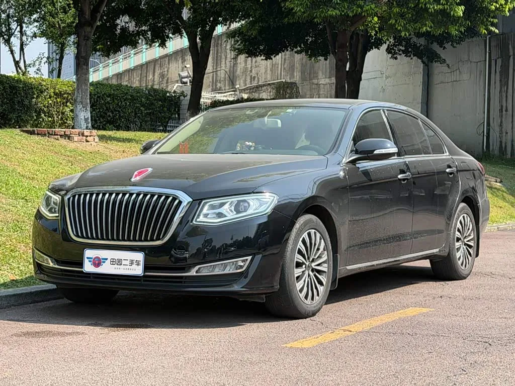 Hongqi H7, 2019 — фото 1 из 1
