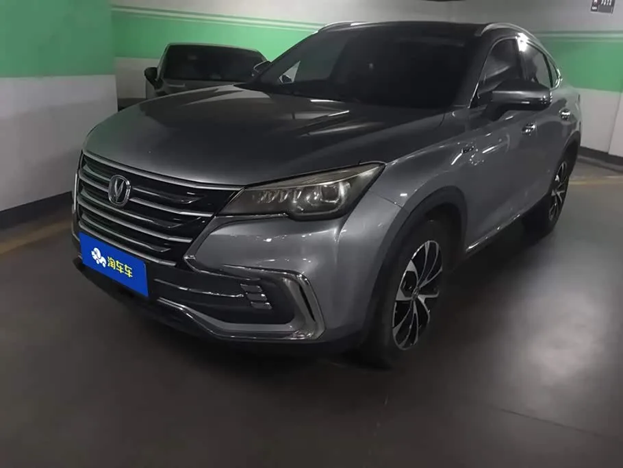 Changan CS85 COUPE, 2020 — фото 1 из 1