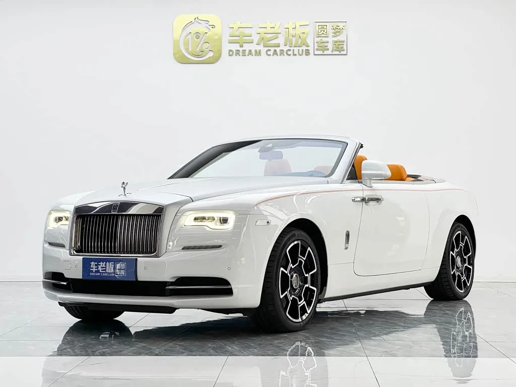 Rolls-Royce Dawn, 2019 — фото 1 из 1
