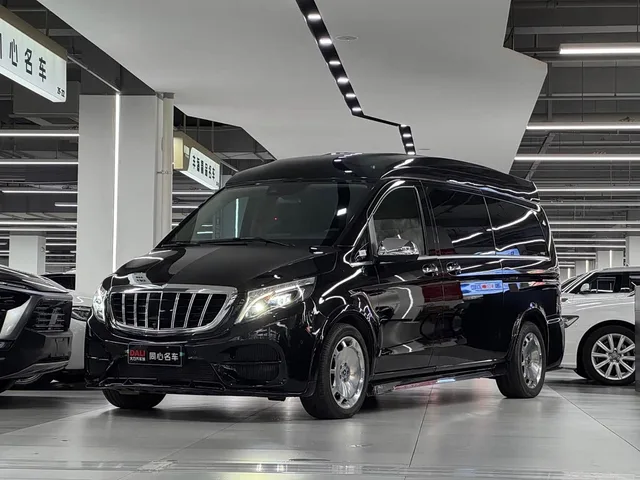 Mercedes-Benz V-Class, 2020 — фото автомобиля из Китая