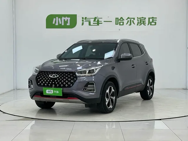 Chery Tiggo 5x, 2022 — фото автомобиля из Китая