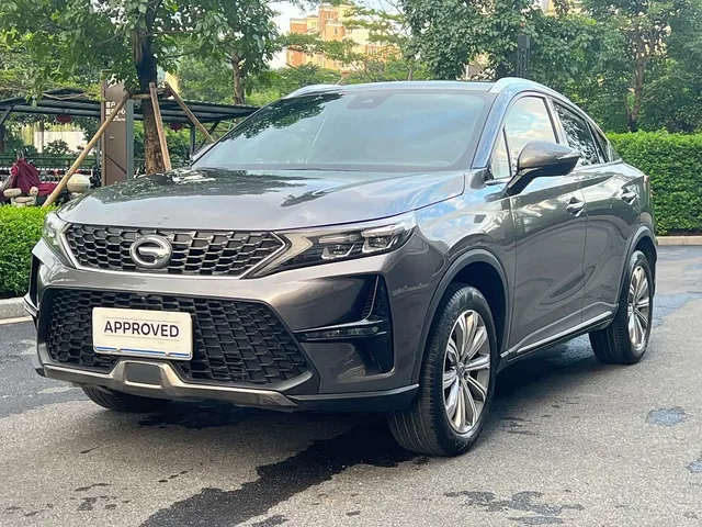 Trumpchi GS4 COUPE, 2020 — фото автомобиля из Китая