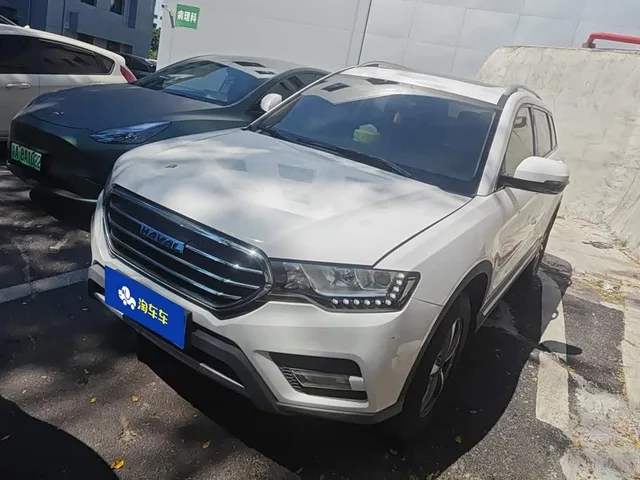 Great Wall H6 Coupe, 2017 — фото автомобиля из Китая