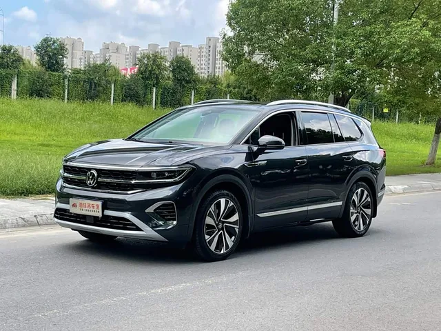 Volkswagen Talagon, 2023 — фото автомобиля из Китая