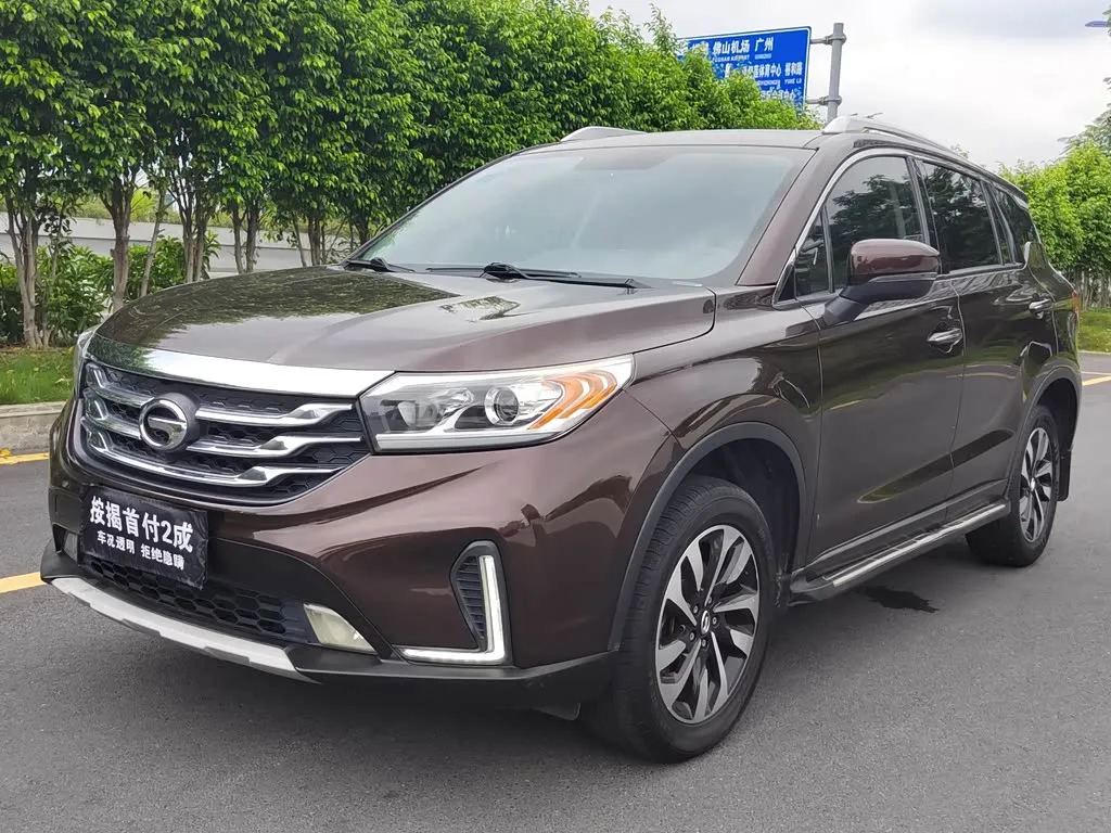 Trumpchi GS4, 2019 — фото 1 из 1