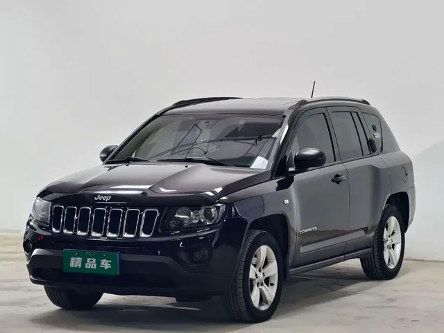 Jeep Compass, 2015 — фото автомобиля из Китая
