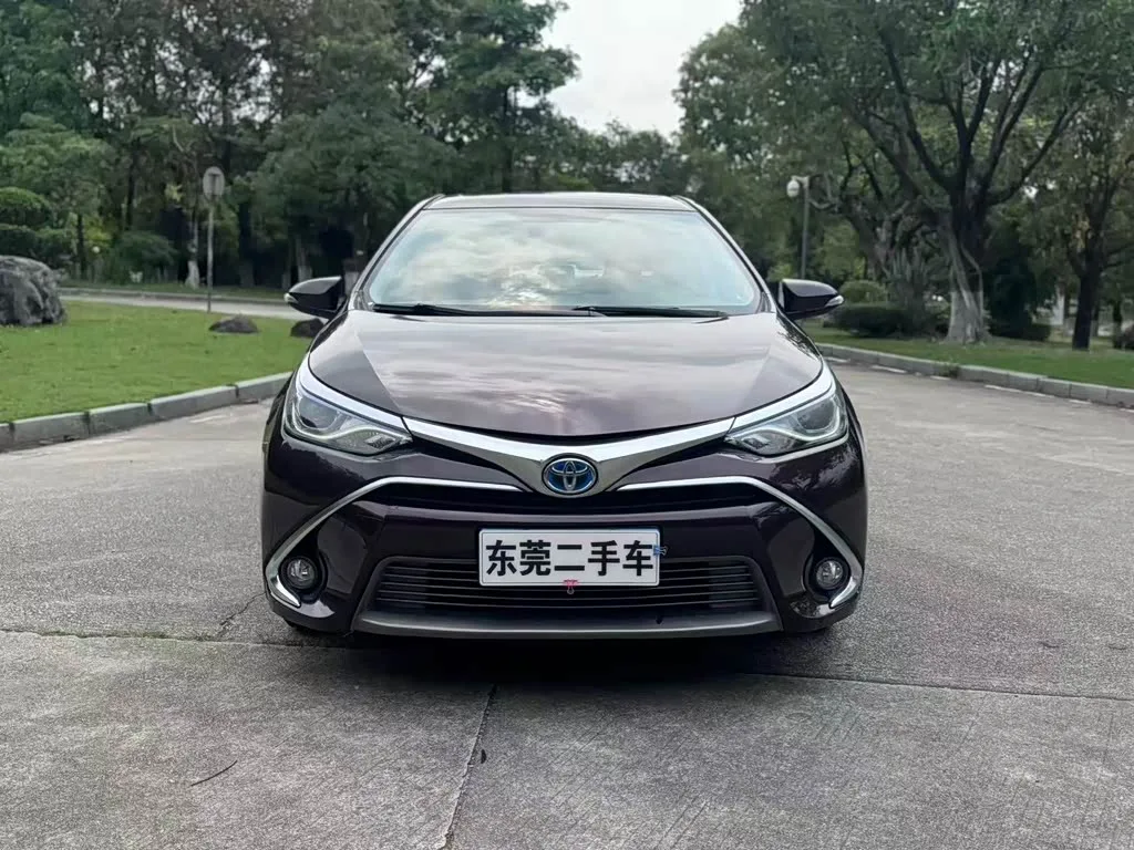 Toyota Levin, 2017 — фото 1 из 1