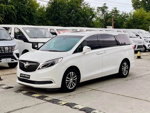 Buick GL8, 2018 — фото автомобиля из Китая