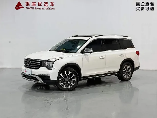 Trumpchi GS8, 2017 — фото автомобиля из Китая
