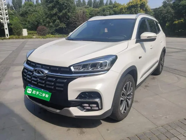 Chery Tiggo 8, 2020 — фото автомобиля из Китая