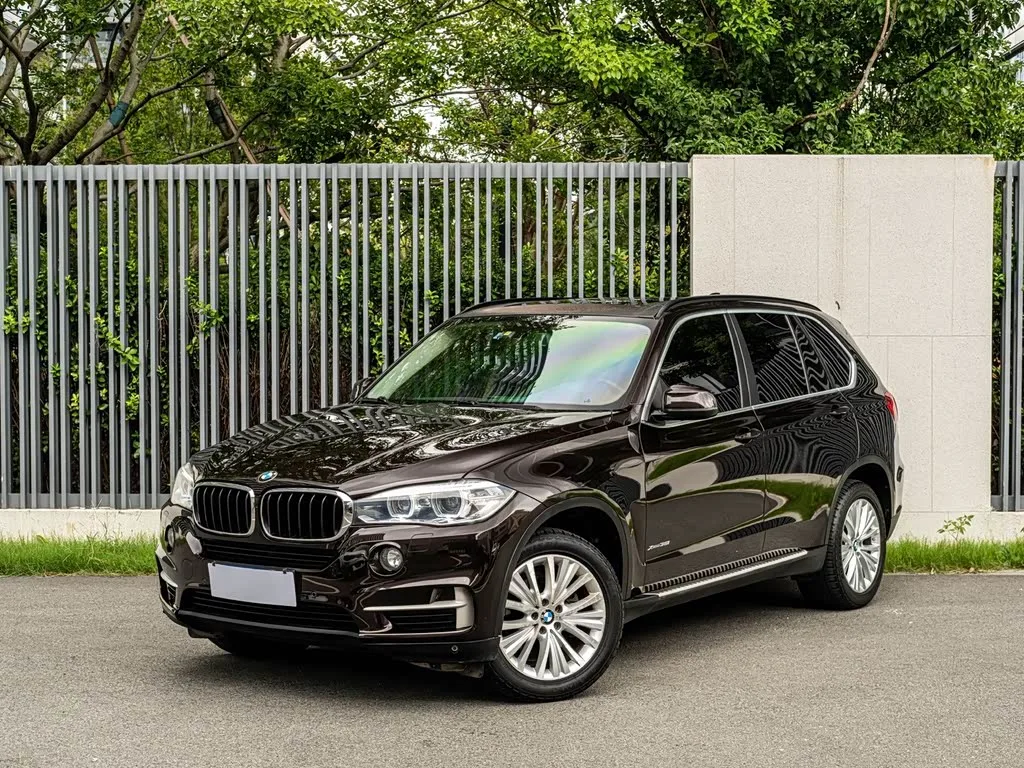BMW X5, 2015 — фото 1 из 1
