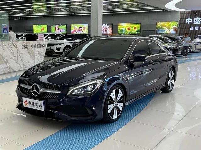 Mercedes-Benz CLA, 2018 — фото автомобиля из Китая