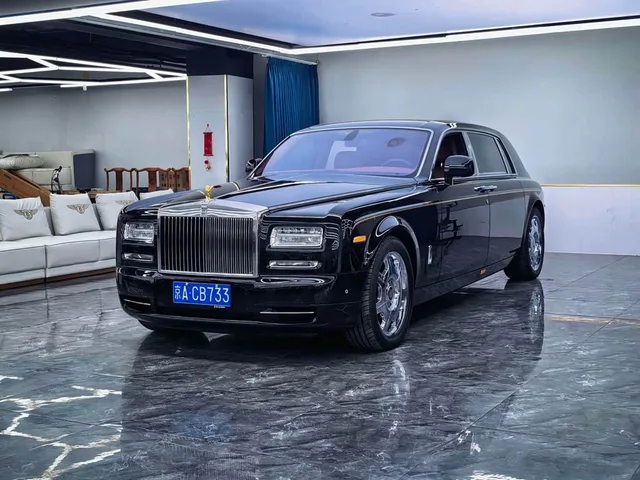 Rolls-Royce Phantom, 2013 — фото автомобиля из Китая