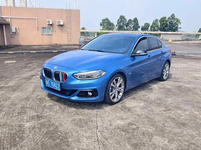BMW 1 Series, 2017 — фото автомобиля из Китая