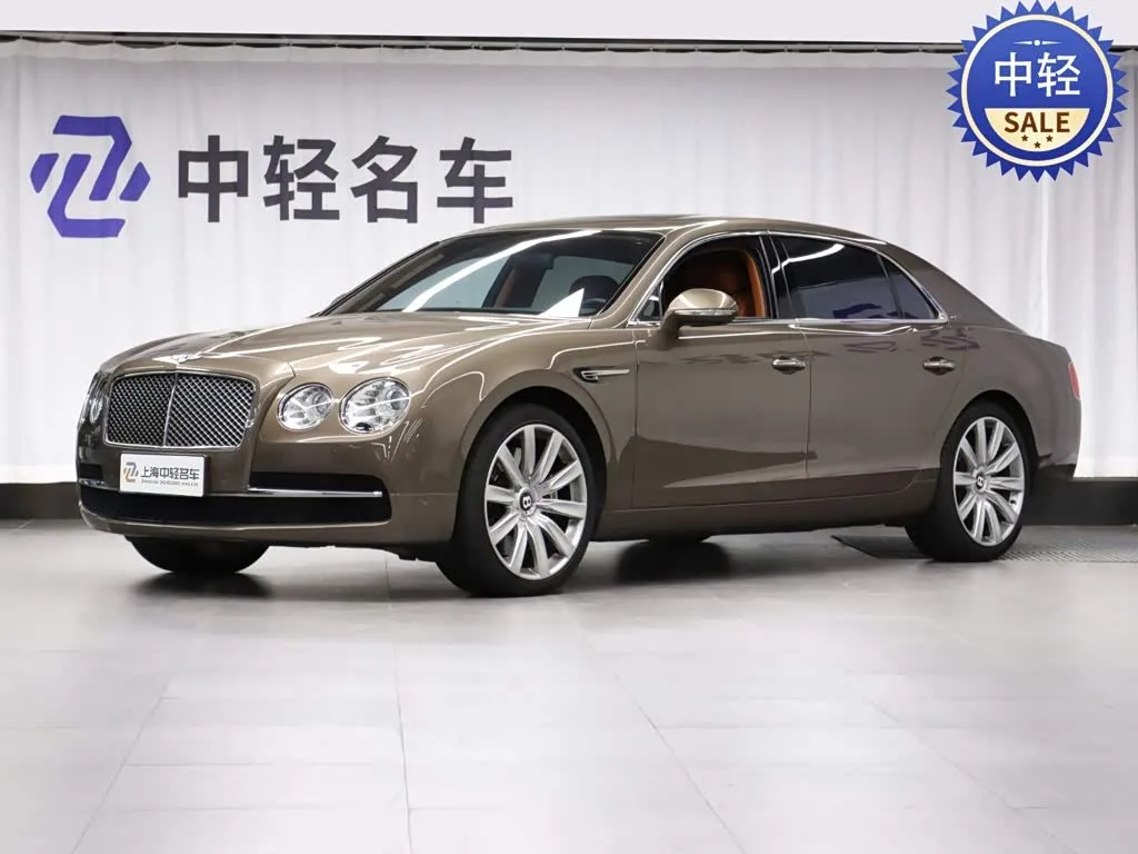 Bentley Flying Spur, 2014 — фото 1 из 1