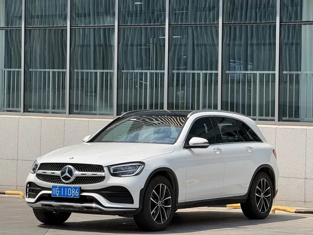 Mercedes-Benz GLC, 2023 — фото автомобиля из Китая
