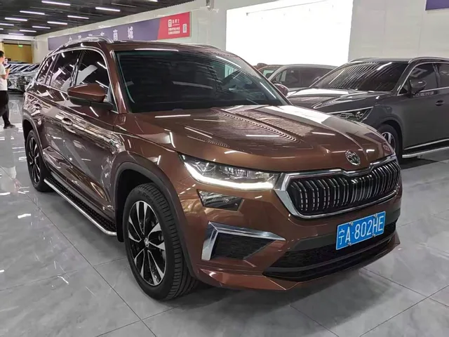 Skoda Kodiaq, 2024 — фото автомобиля из Китая
