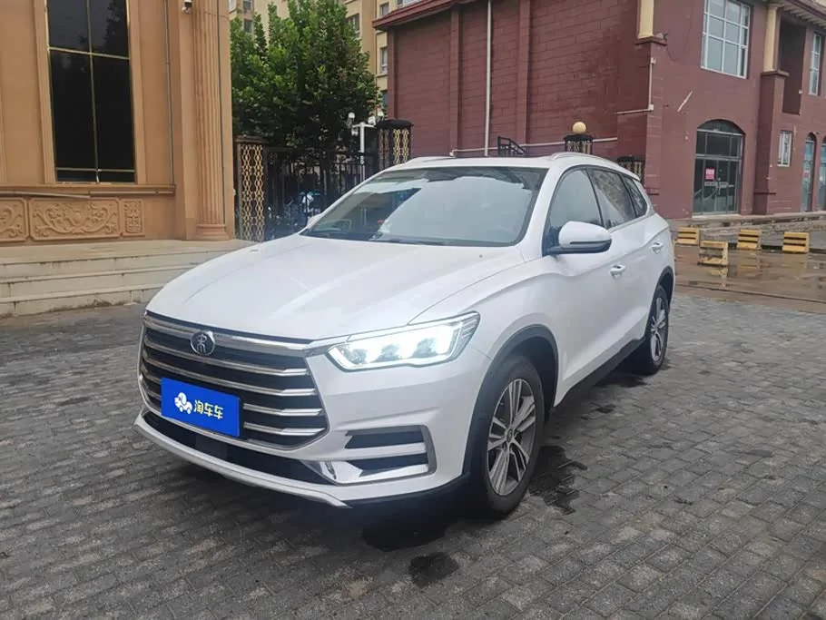BYD Song Pro, 2019 — фото 1 из 1