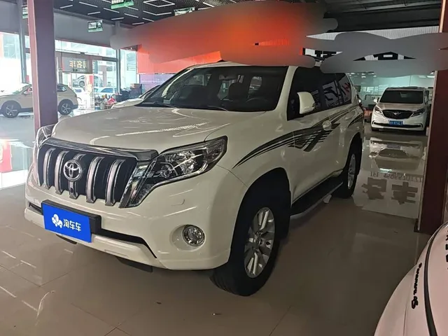 Toyota Prado, 2014 — фото автомобиля из Китая