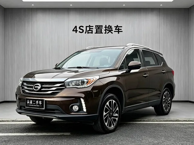 Trumpchi GS4, 2016 — фото автомобиля из Китая