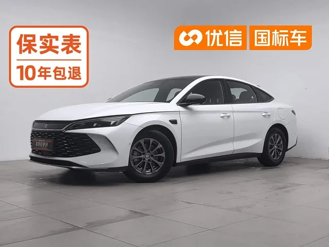 BYD Qin L, 2025 — фото автомобиля из Китая